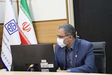 نشست وبیناری شورای آموزش پزشکی و تخصصی وزارت بهداشت با حضور دکتر دانائی رئیس دانشگاه99.04.07 
